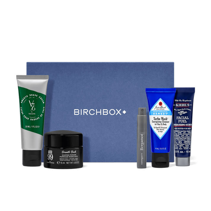 Birchbox Grooming Subscription Box