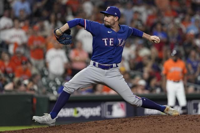 Andrew Heaney shines but Rangers fall to Astros