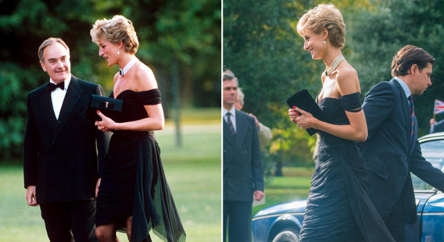 Lady Diana in 5 iconic outfits