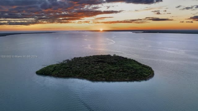 Pumpkin Key off the southern coast of Florida