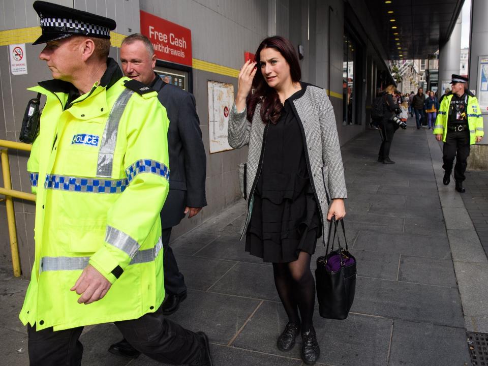 I decided not to go to the Labour conference – and after seeing Luciana Berger flanked by security guards, I’m glad