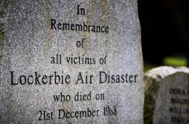 Lockerbie memorial