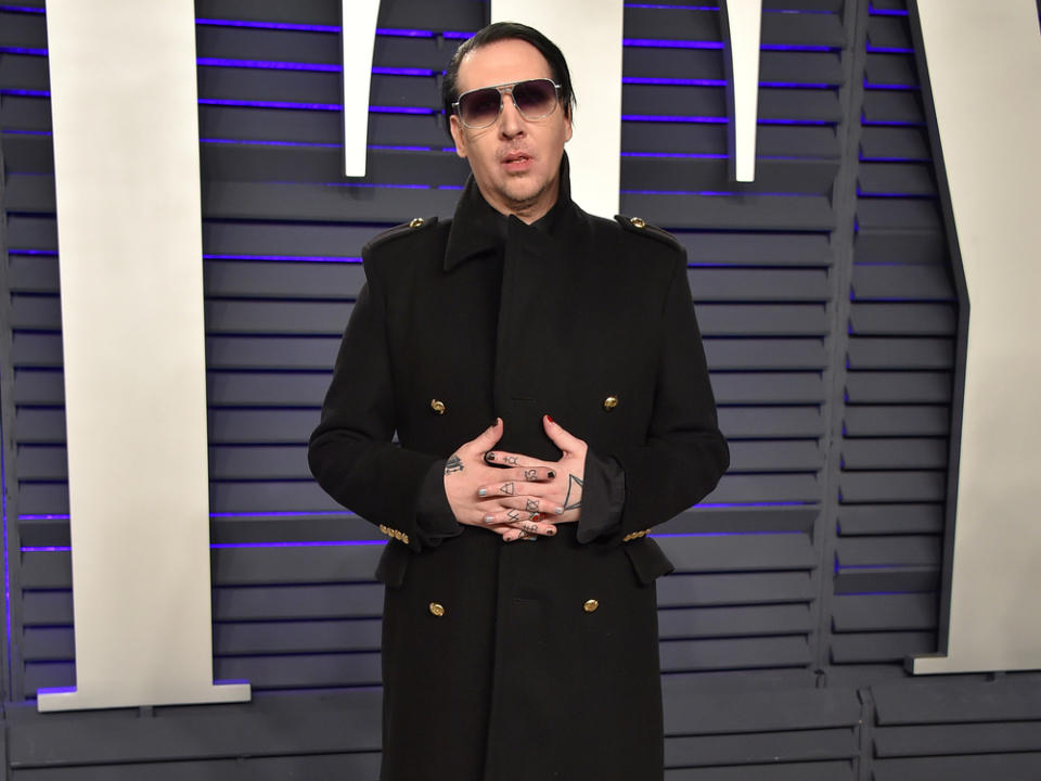 Marilyn Manson, 2019 (Bild: DFree/Shutterstock.com)