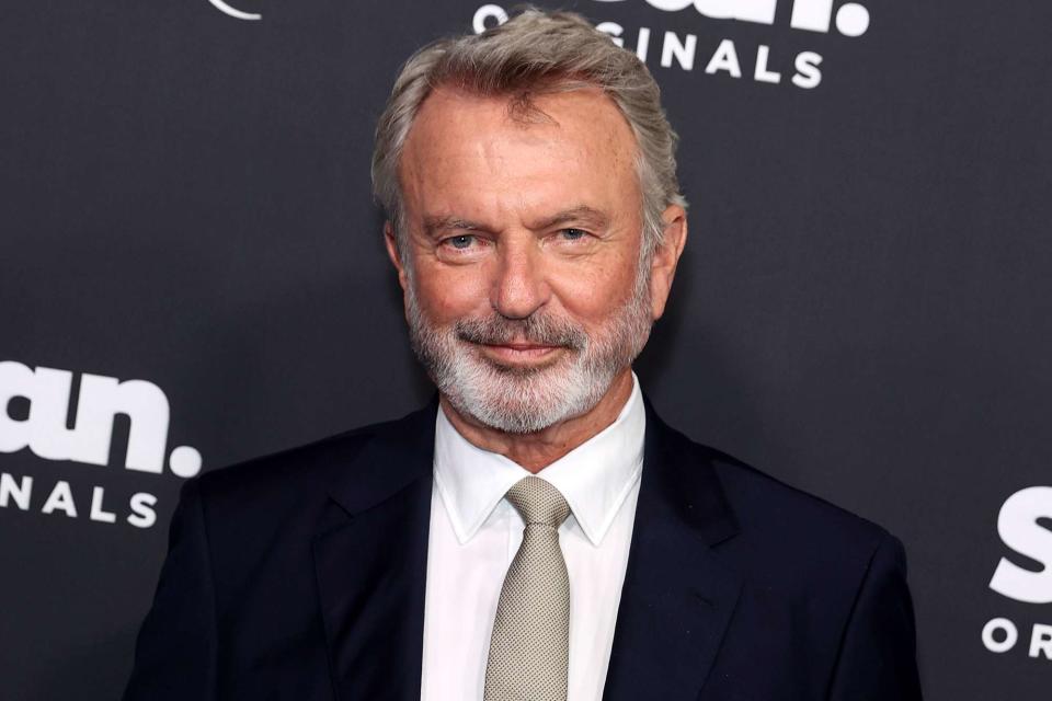 <p>Brendon Thorne/Getty</p> Sam Neill