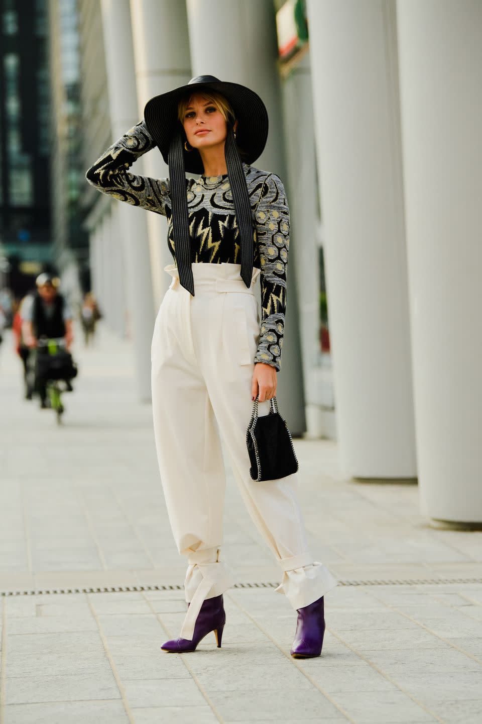 The Best Street Style From Milan Fashion Week