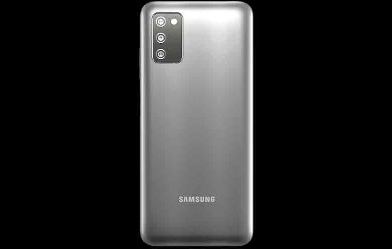 El celular Samsung Galaxy A03s tiene tres cámaras traseras.