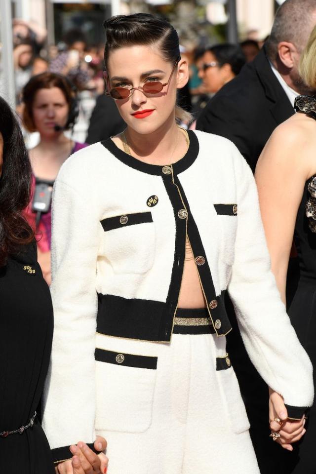 11 tiny round sunglasses inspired by Kristen Stewart's fierce Cannes lewk