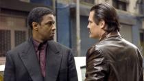 <p>Like Hardy, Denzel Washington is an actor who could own a lot of real estate on a list like this, but none of his characters is as brazenly violent and intimidating as Lucas. In <em>American Gangster</em>, he executes a cheeky Idris Elba on a busy New York street in broad daylight, only to calmly take back his seat at a diner and finish his coffee.</p><p><strong><em>Honorable Mention:</em></strong> Washington as Robert McCall in <em>The Equalizer</em> movies. McCall kicks ass left and right to help protect those who can’t do it for themselves.</p>