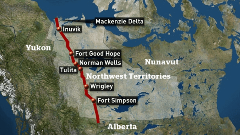 Mackenzie Valley pipeline project officially one for the history books