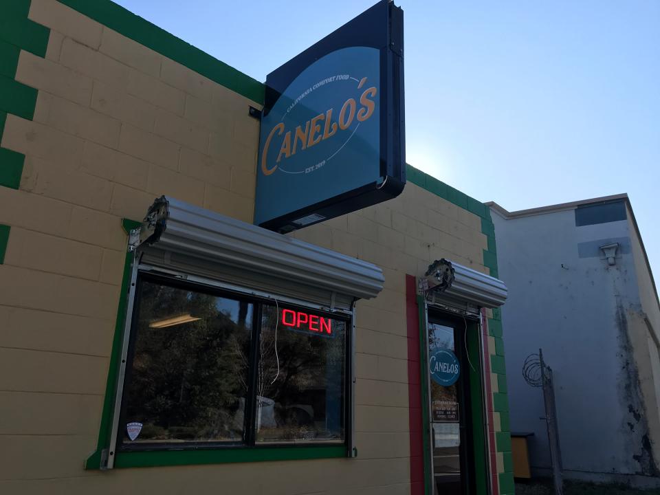 Juan and Sarah Angel opened Canelo's in the former Roquito's Taqueria on South Market Street in Redding in 2019. The restaurant closed in November 2023.