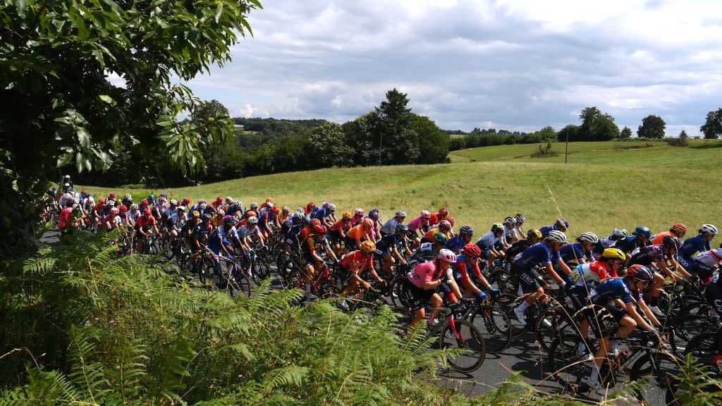 2nd tour de france femmes 2023 stage 3