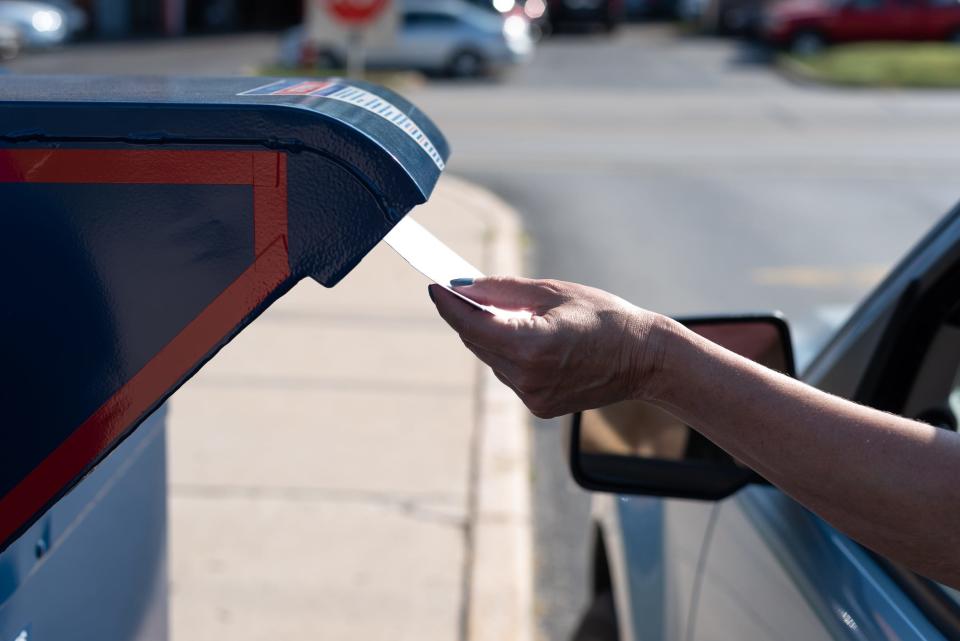 According to the USPS, reports of mail theft have been on the rise since the COVID-19 pandemic, leading the agency to caution people about mailing checks.