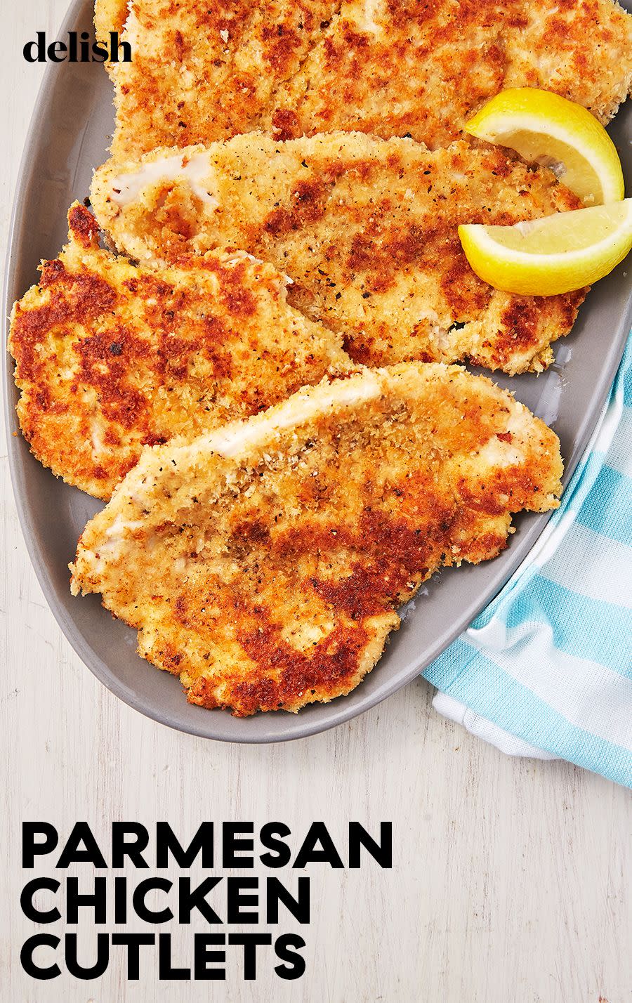 Parmesan Chicken Cutlets