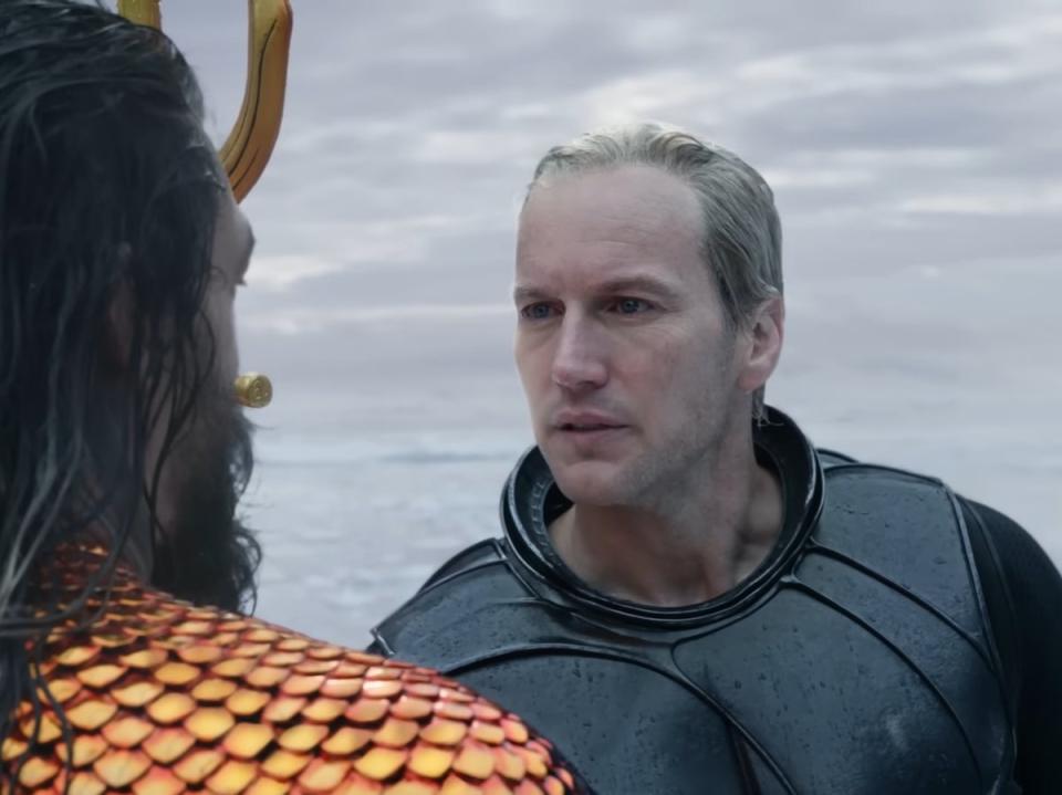 Jason Momoa and Patrick Wilson in ‘Aquaman 2' (DC)