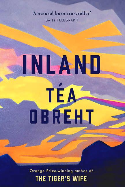 9) Inland by Téa Obreht