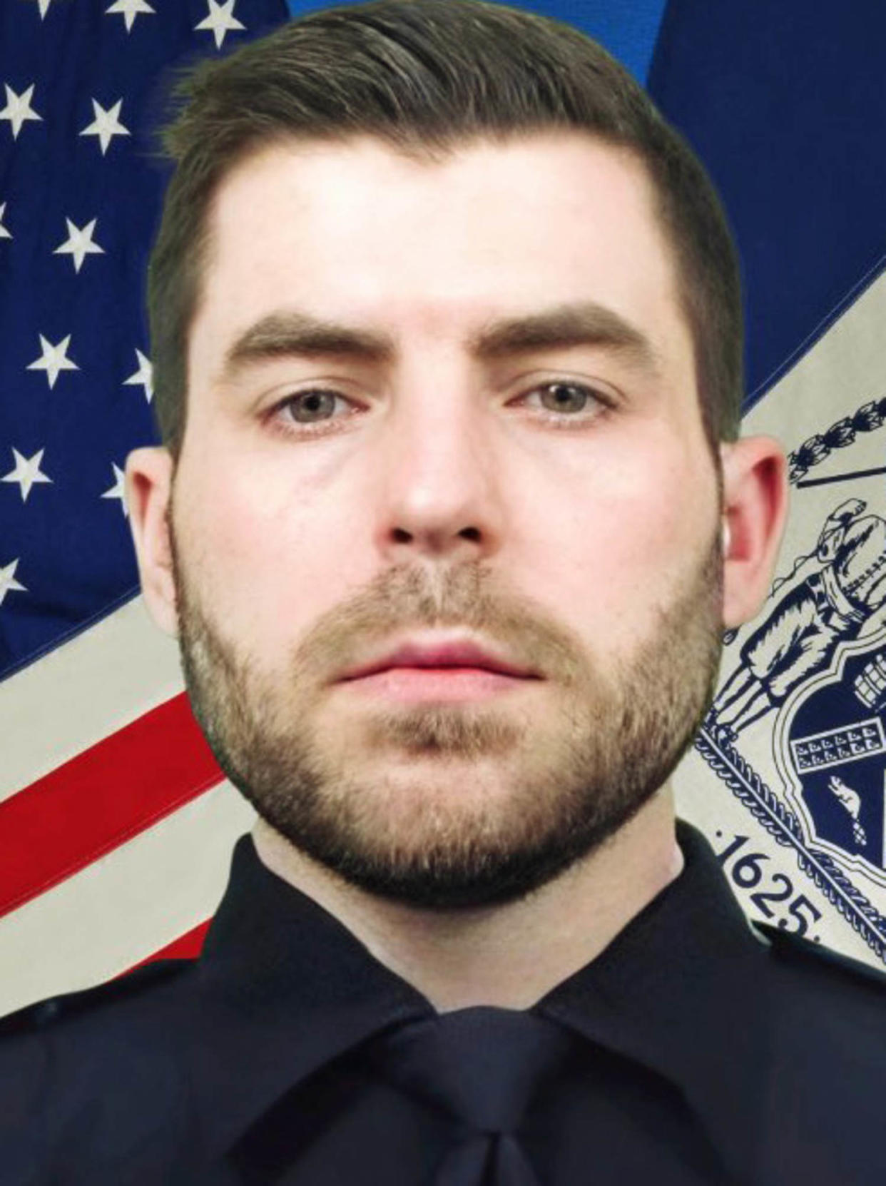 New York City Police Officer Jonathan Diller. (NYPD)