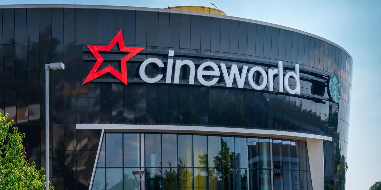 cineworld cinema