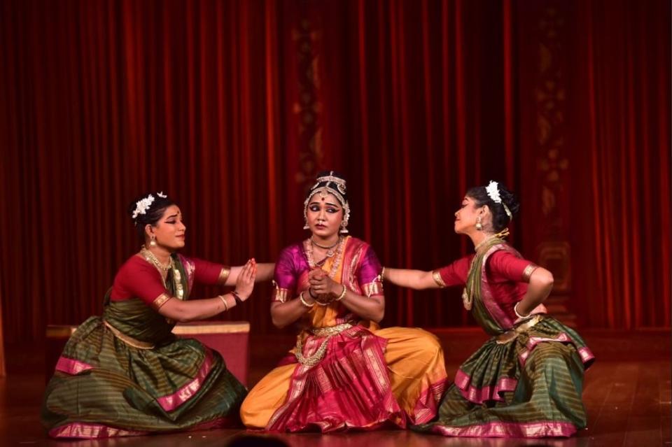 <div> <i>"Rukmini Kalyanam", Dance Drama by Kalakshetra Foundation in collaboration with SIFAS</i> </div>