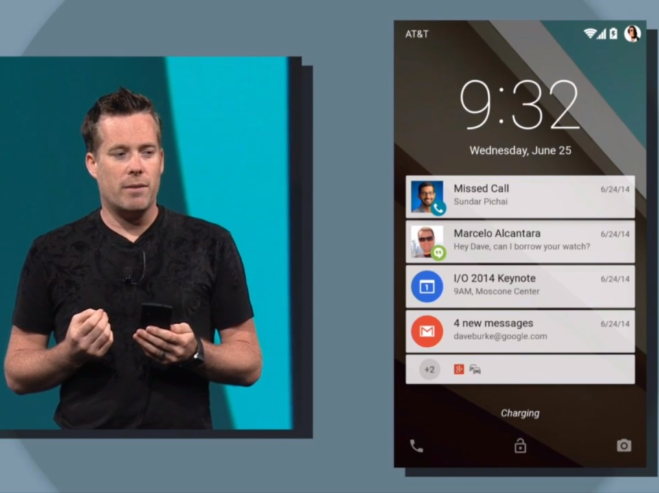 Google IO + Dave Material