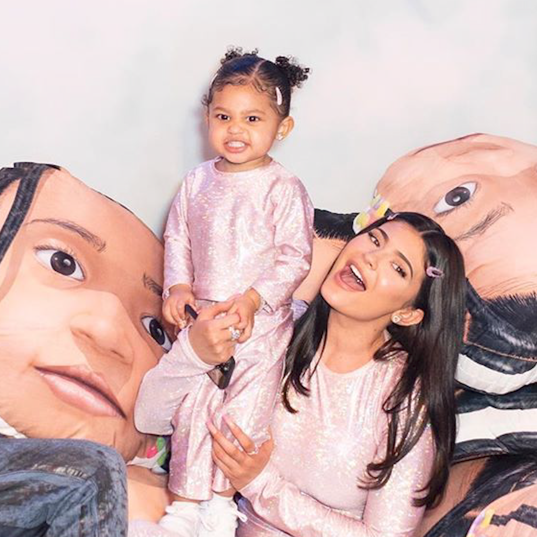 Kylie Jenner’s daughter had the most extravagant birthday party