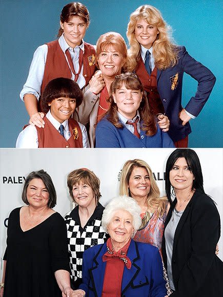 THE 
 FACTS OF LIFE CAST