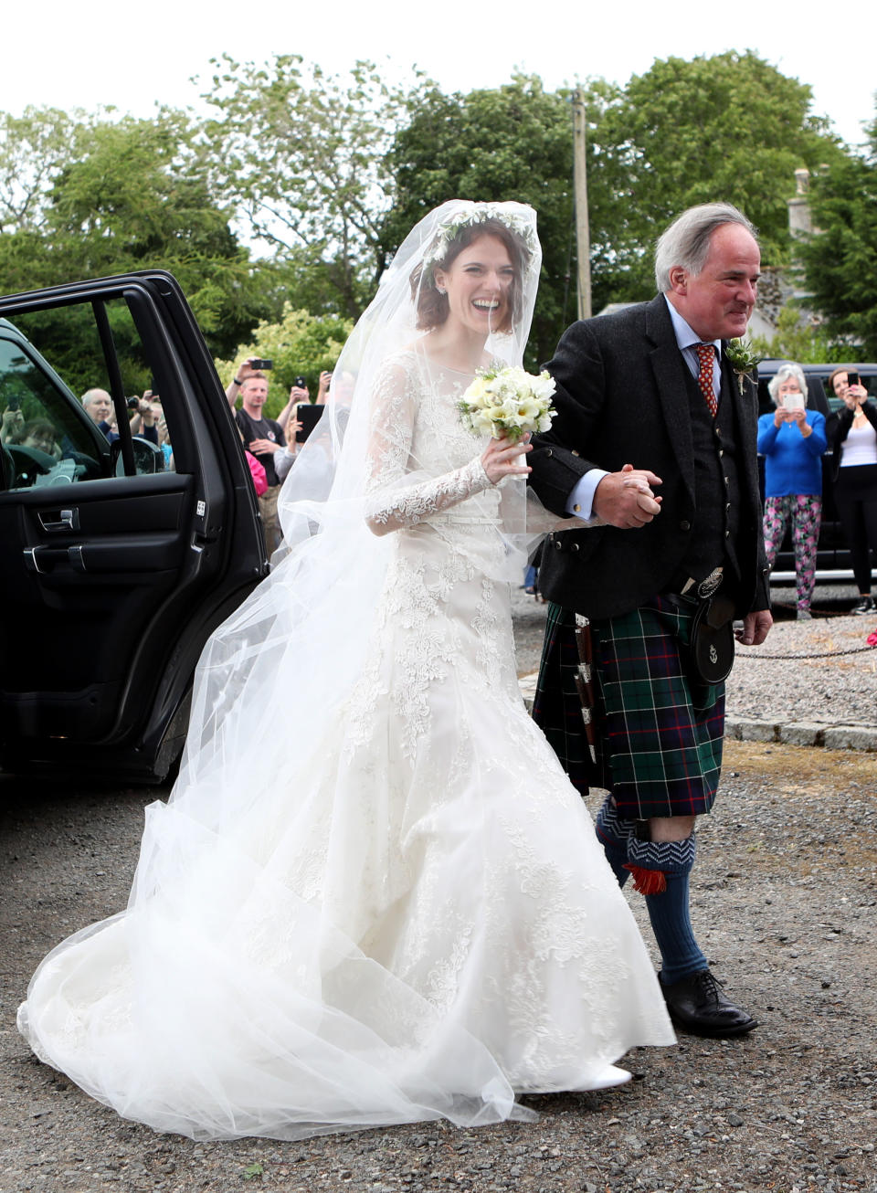 La boda de Kit Harington y Rose Leslie