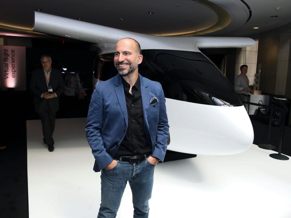 Uber CEO Dara Khosrowshahi