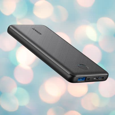 A lightweight slim external charger