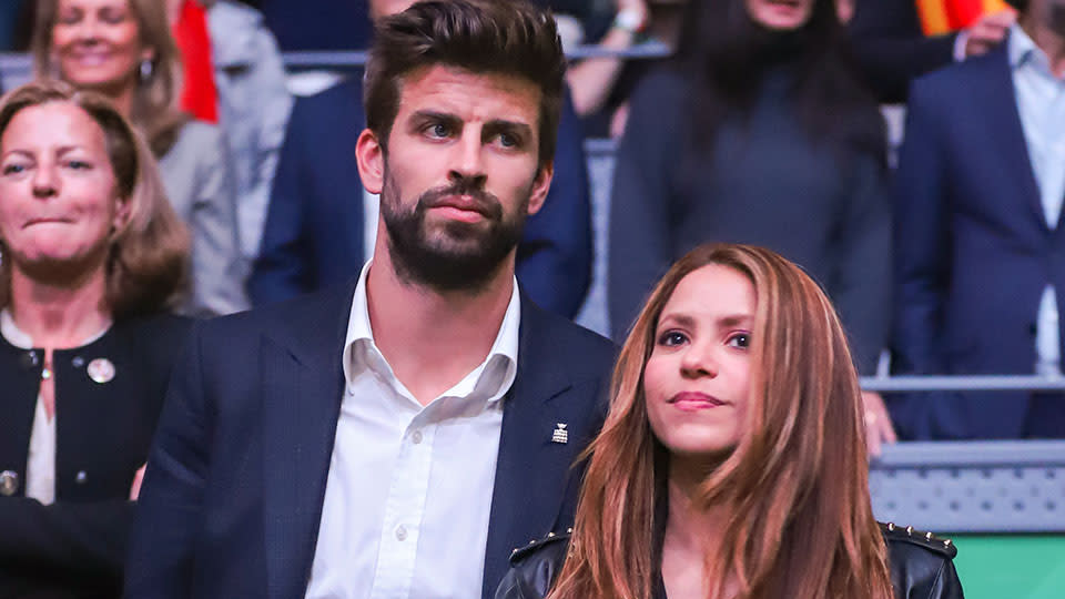 Why did Gerard Piqué divorce Shakira?