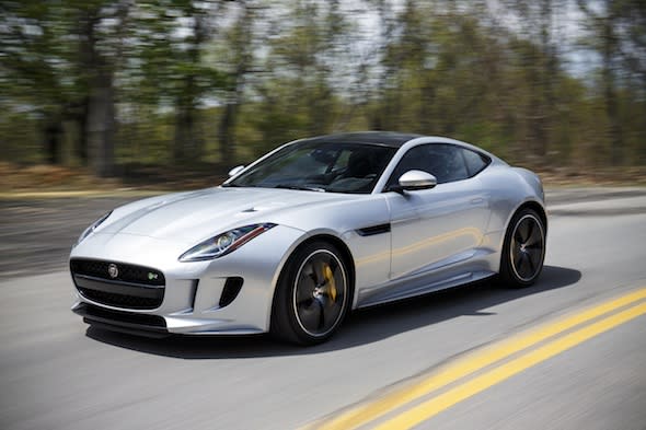 Jaguar F Type R