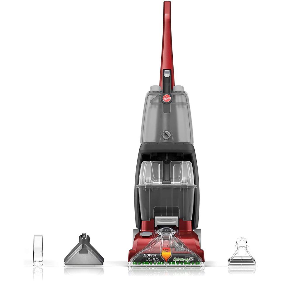 Hoover Power Scrub Deluxe Carpet Cleaner