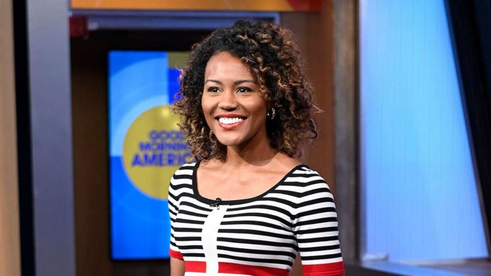 PHOTO: In this April 5, 2023, file photo, Janai Norman is shown on the set of Good Morning America in New York. (Paula Lobo/ABC via Getty Images, FILE)