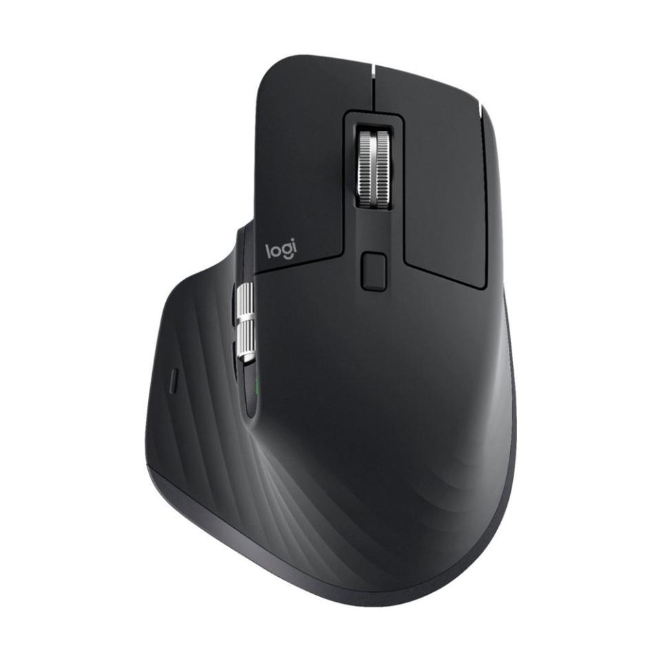 8) Logitech MX Master 3 Ergonomic Mouse