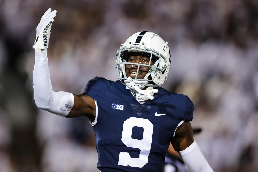 2023 NFL Draft: Joey Porter Jr., Kelee Ringo Headline Top 10 Cornerback  Rankings