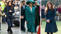 <p>While the Duchess of Sussex and the Duchess of Cambridge never met their mother-in-law – she tragically passed away in 1997 – it appears they definitely take some inspiration from them in the style department. <br><br></p>