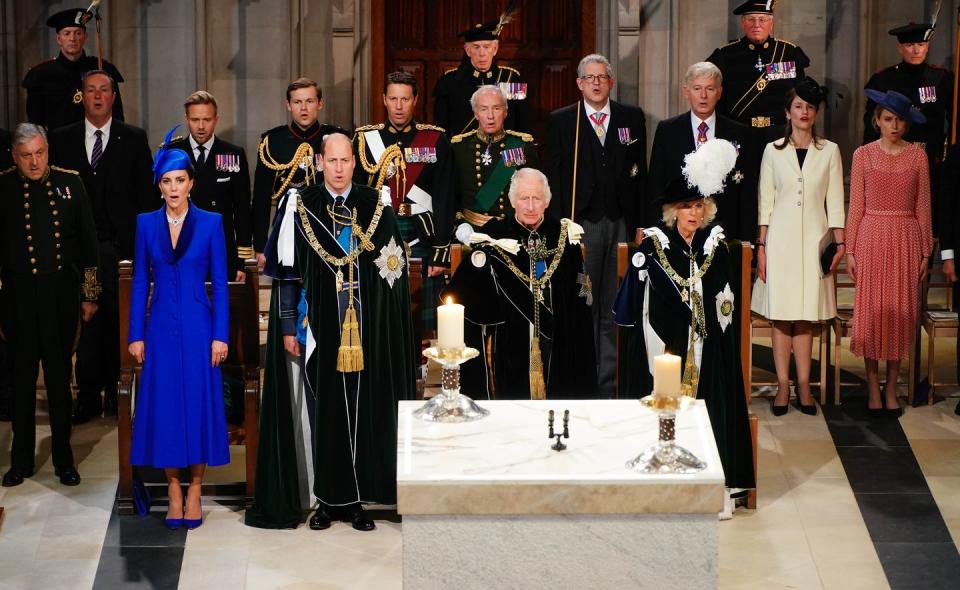 national service of thanksgiving and dedication to the coronation of king charles iii and queen camilla