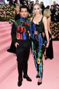 From newlyweds like Joe Jonas and Sophie Turner to Met Gala regulars like Kim and Kanye, it was a major night for showcasing A-list love.