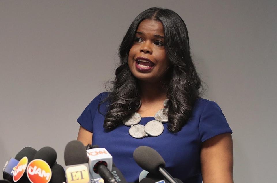 Kim Foxx, the first Black woman to serve as chief prosecutor in Illinois's Cook County, is facing a fight for reelection. (Photo: Scott Olson/Getty Images)