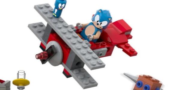 LEGO e SEGA revelam novos conjuntos Sonic the Hedgehog