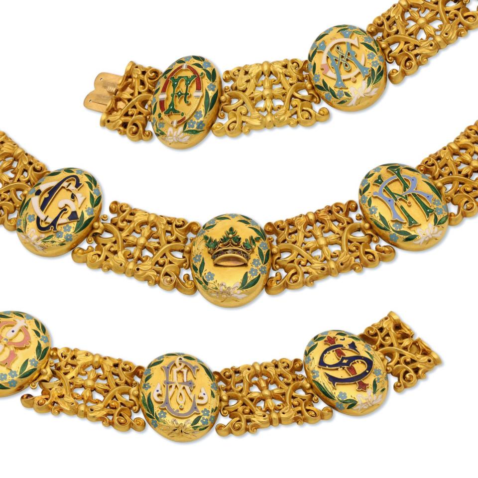 hancocks london sells rare spencerchurchill necklace