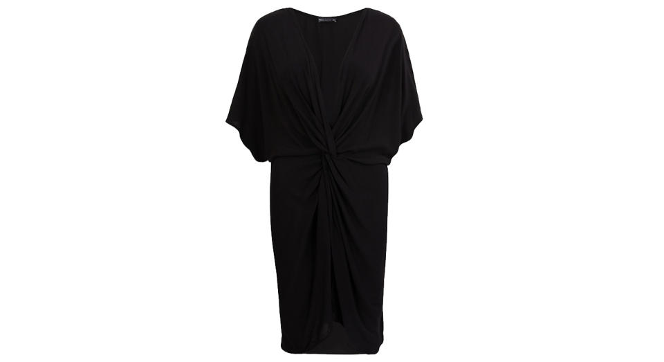 Twist Front Cover Up Kaftan