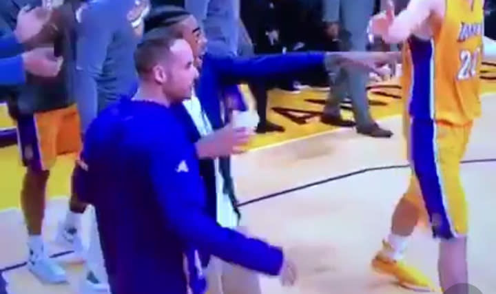 D'Angelo Russell really appreciated Nick Young's 