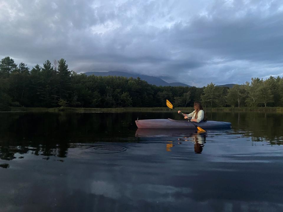 Poughkeepsie native Alexis Holzmann and her hiking partners captured scenery throughout their six-month hike of the Appalachian Trail in 2023.