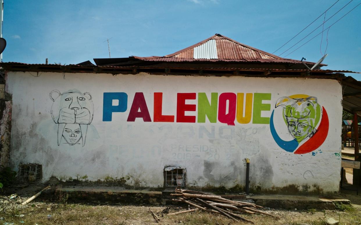 The small town of San Basilio de Palenque is home to 'palenquero', the only Spanish-based creole language in Latin America