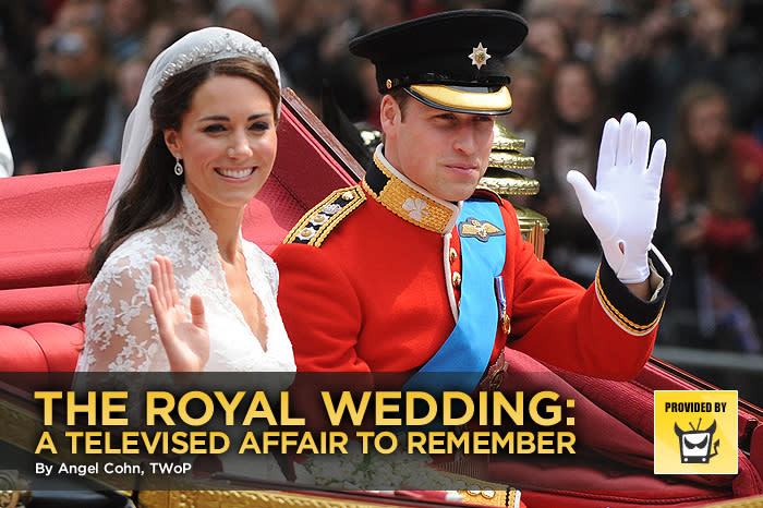 The Royal Wedding: A Televised Affair to Remember