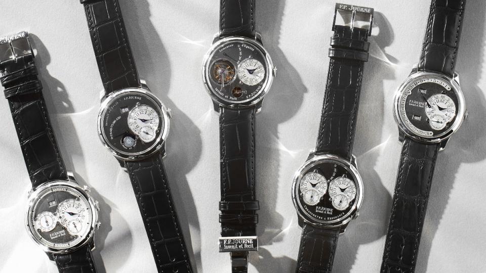 F.P. Journe Ruthenium Set