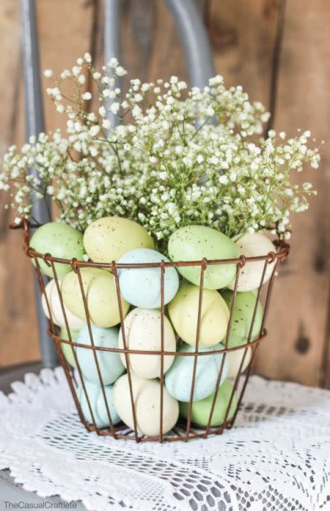 A Baby Breath Bouquet