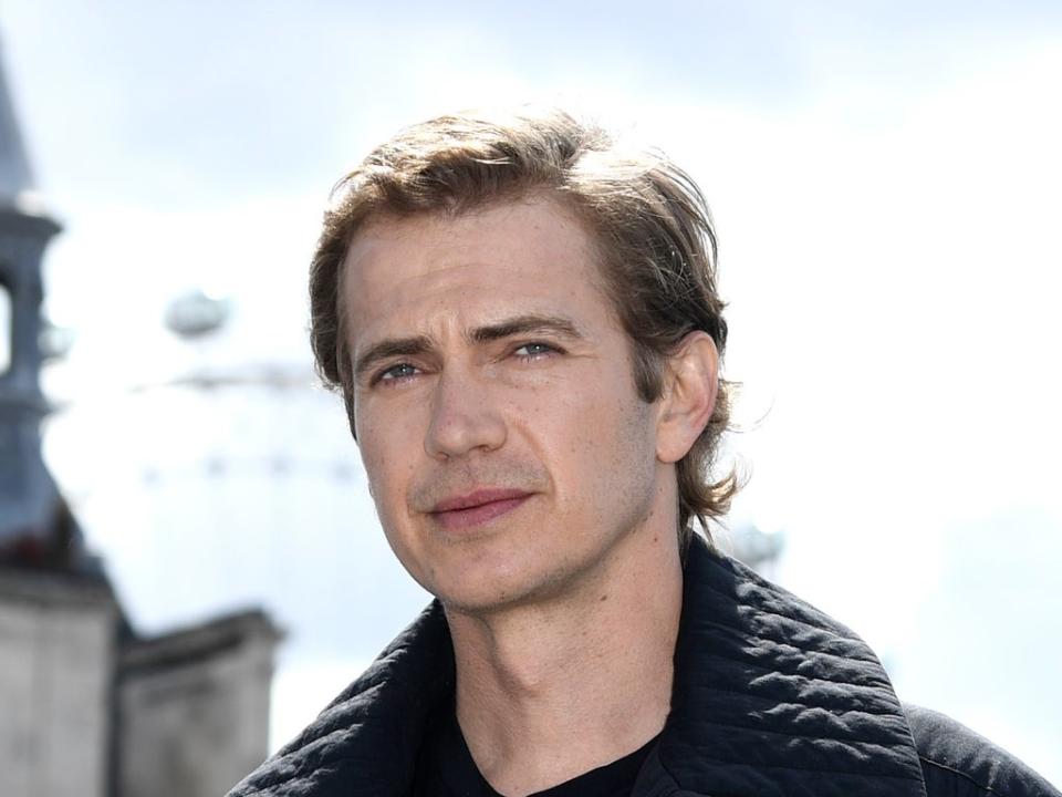 Hayden Christensen played Anakin in the polarising Star Wars prequels (Gareth Cattermole/Getty Images f)