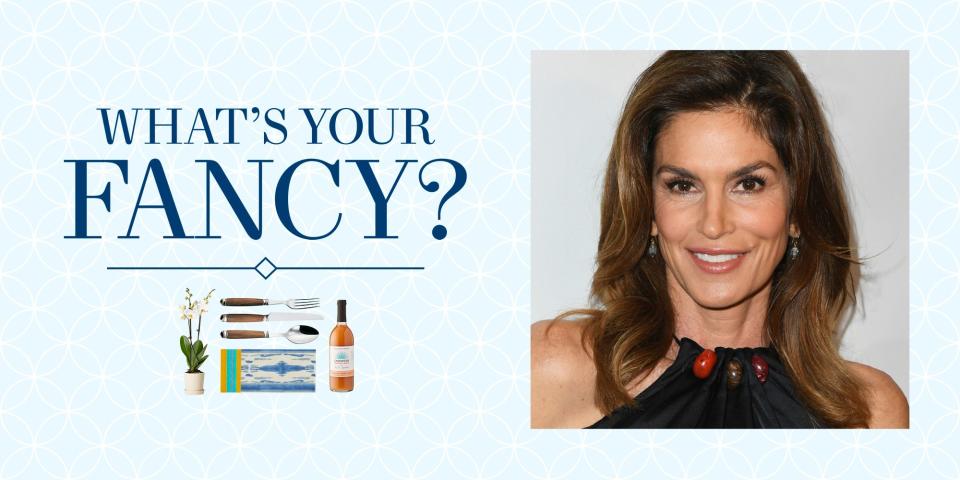 What’s Your Fancy? Cindy Crawford’s Holiday Hosting Tricks