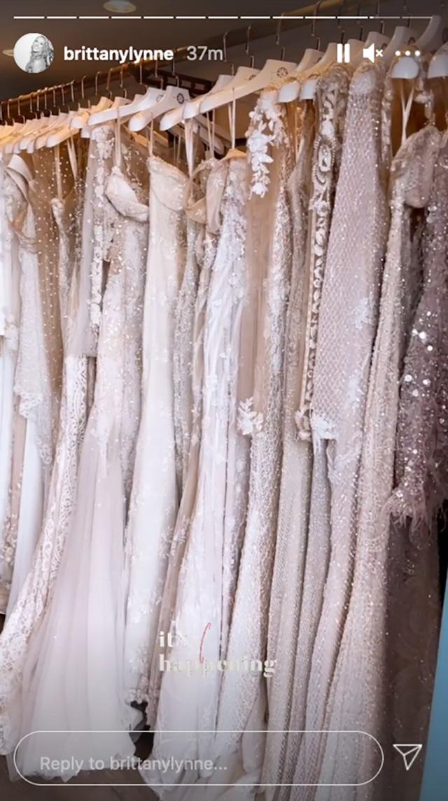 brittany mahomes wedding dress